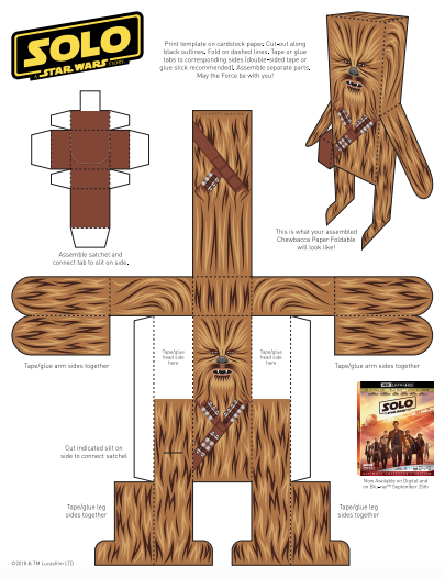Free Star Wars Printable Papercrafts Mom And More