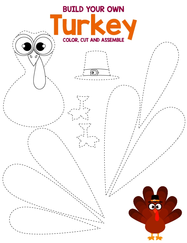 Free Thanksgiving Activity Printables Calendar Printables