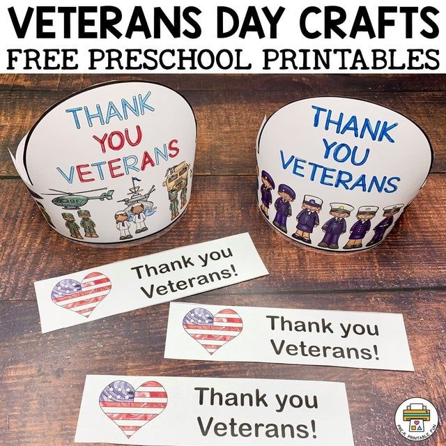 Free Veterans Day Printables Free Veterans Day Veterans Day 