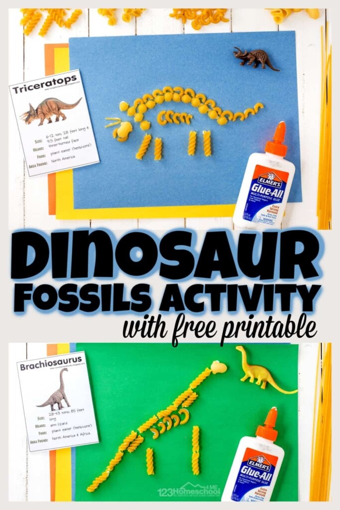 FUN Dinosaur Fossils For Kids Activity Kids Will Make Fossils Out Of 