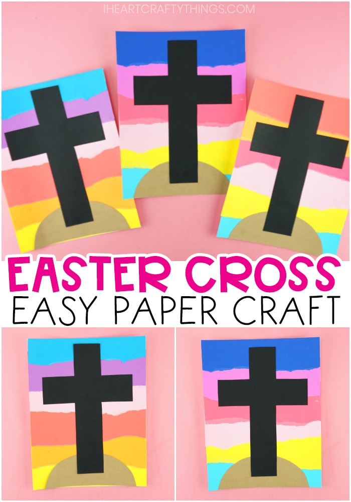 Fun Printable Cross Craft For Kids Happy Crosses Artofit
