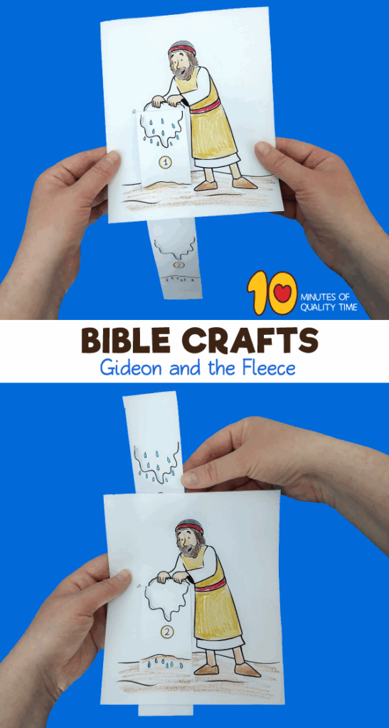 Gideon Craft Printable