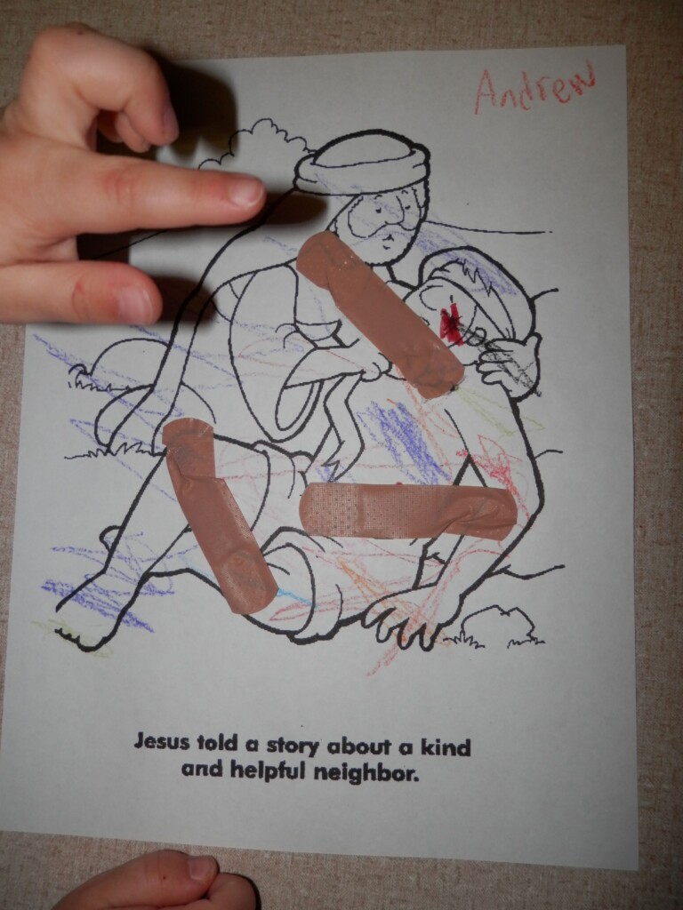 Good Samaritan Preschool Craft Good Samaritan Craft Sunday School 