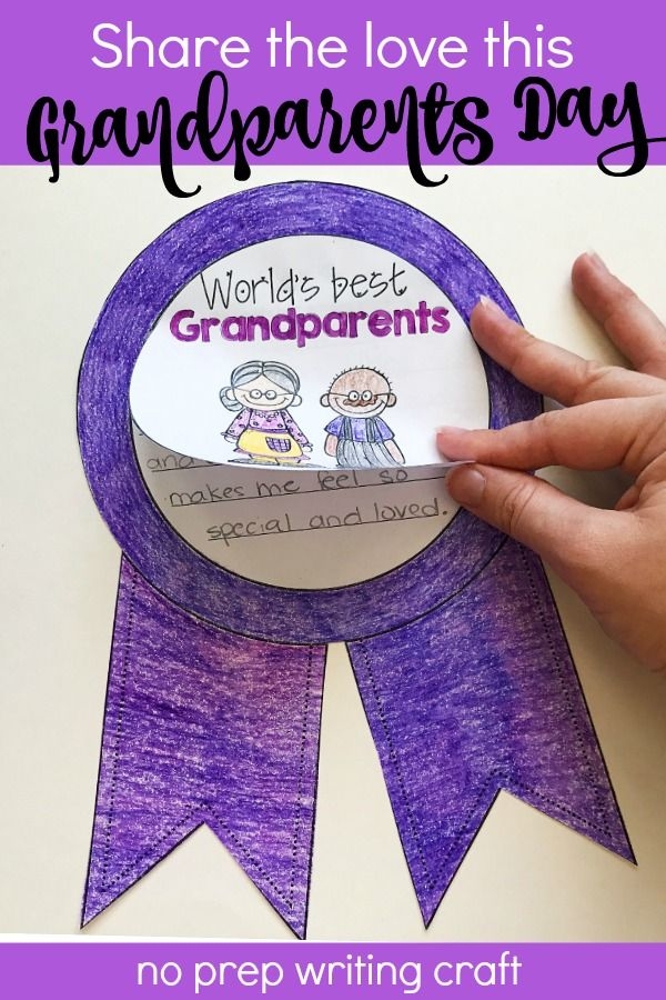 Grandparents Day Crafts Printables