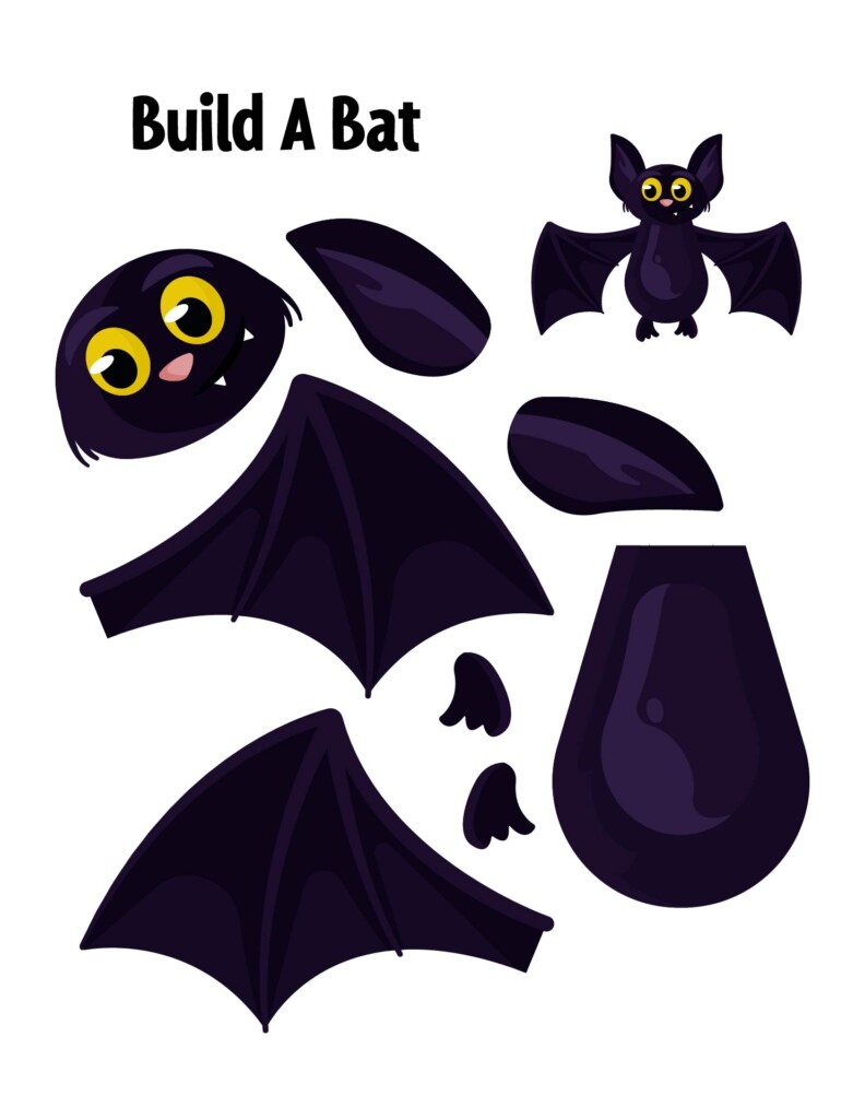 Halloween Bat Template 15 Free PDF Printables Printablee