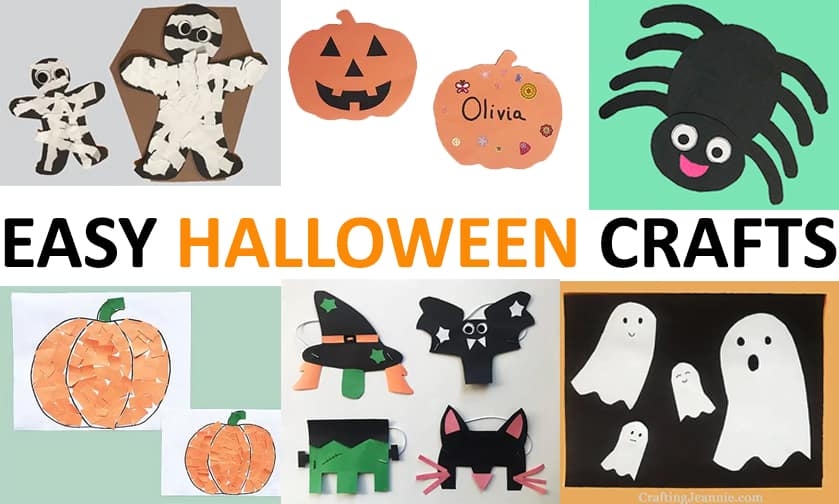 Halloween Craft Printables Crafting Jeannie