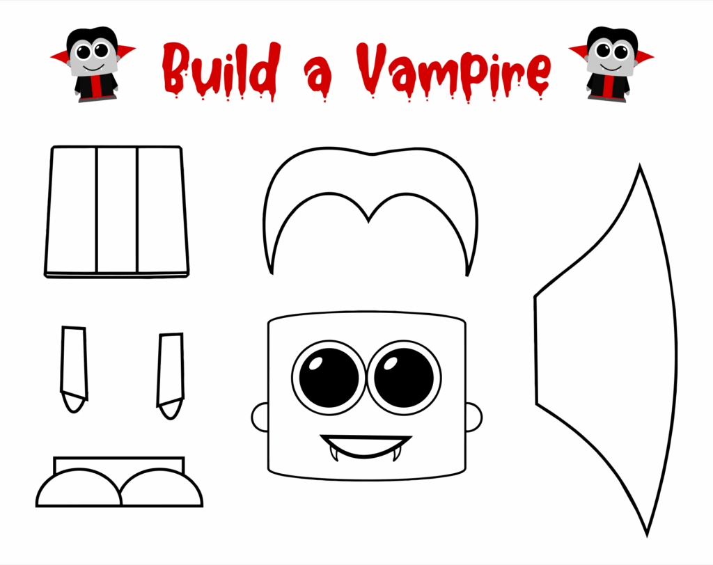 Halloween Crafts For Preschoolers 15 Free PDF Printables Printablee