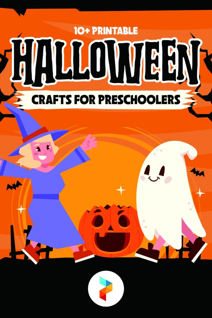 Halloween Crafts For Preschoolers 15 Free PDF Printables Printablee