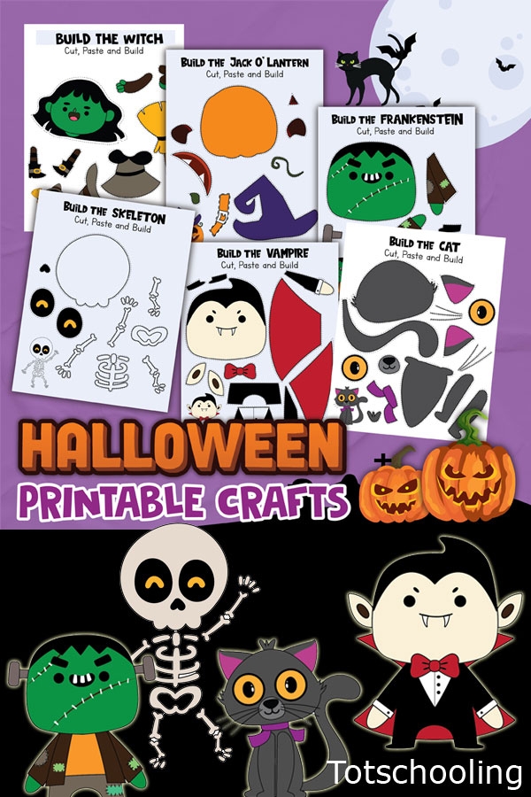 Halloween Crafts Printable