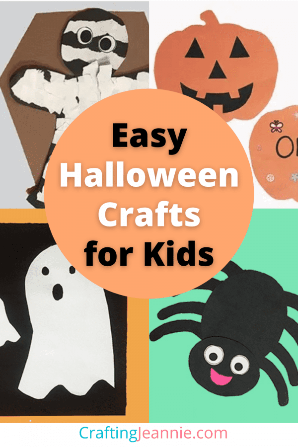 Halloween Crafts Printable