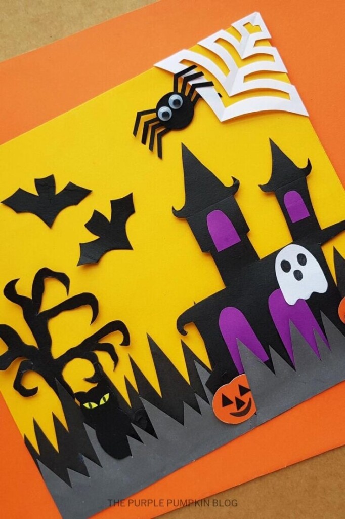 Halloween Printable Paper Crafts