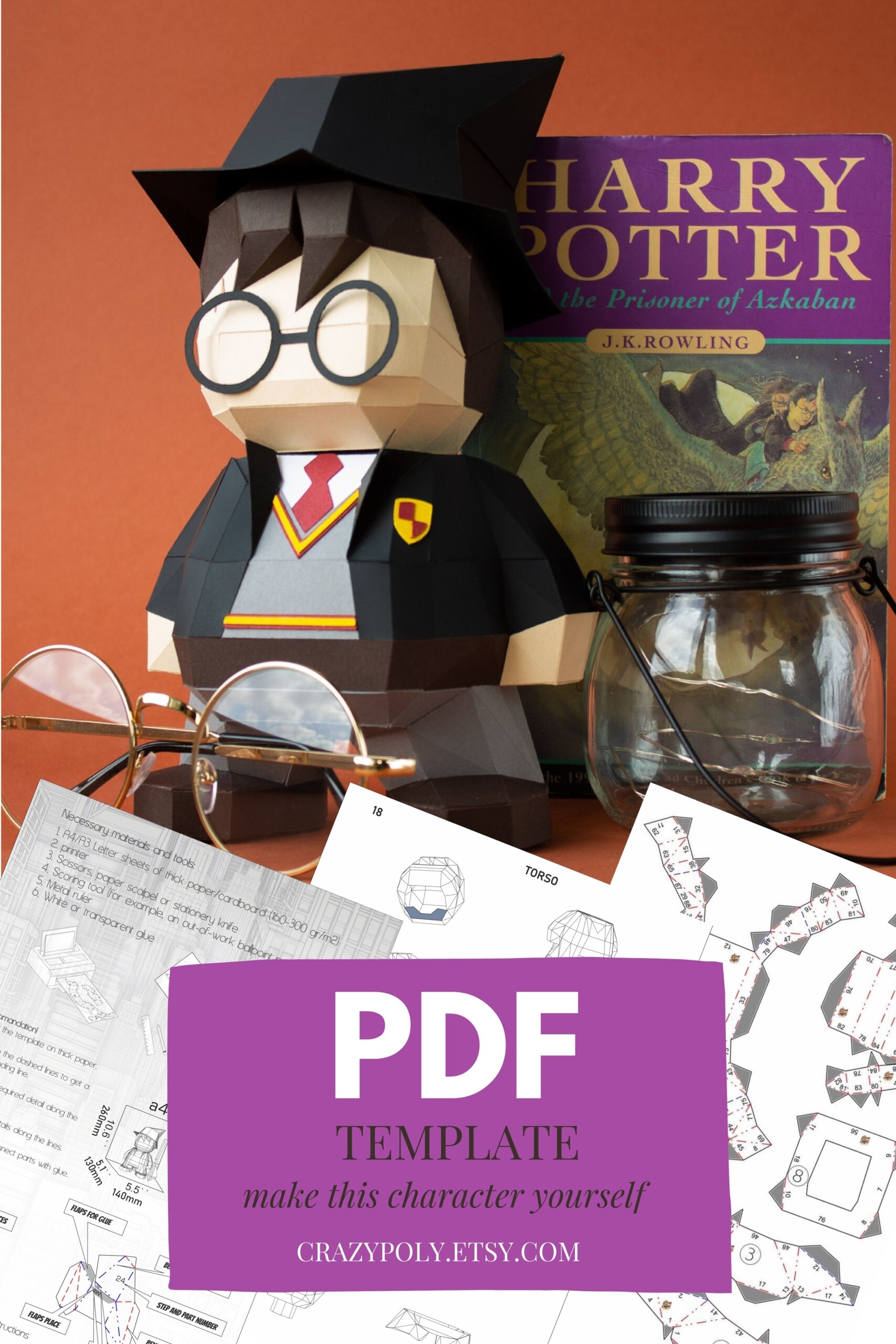 Harry Potter Printable Paper Craft
