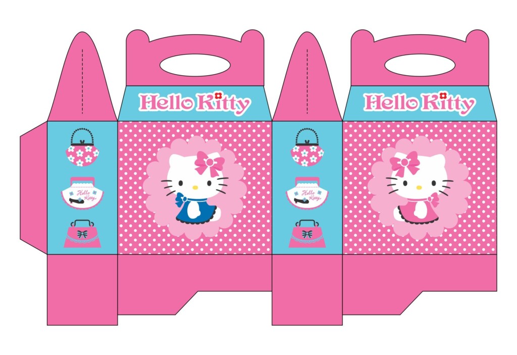 Hello Kitty Paper Crafts 10 Free PDF Printables Printablee