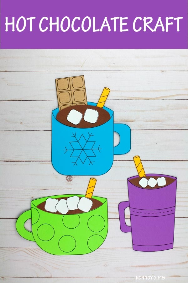 Hot Chocolate Craft Printable