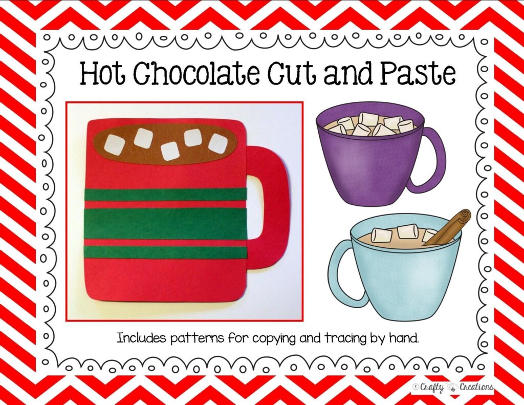 Hot Chocolate Craft Printable