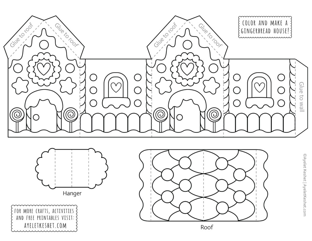 House Template Printable