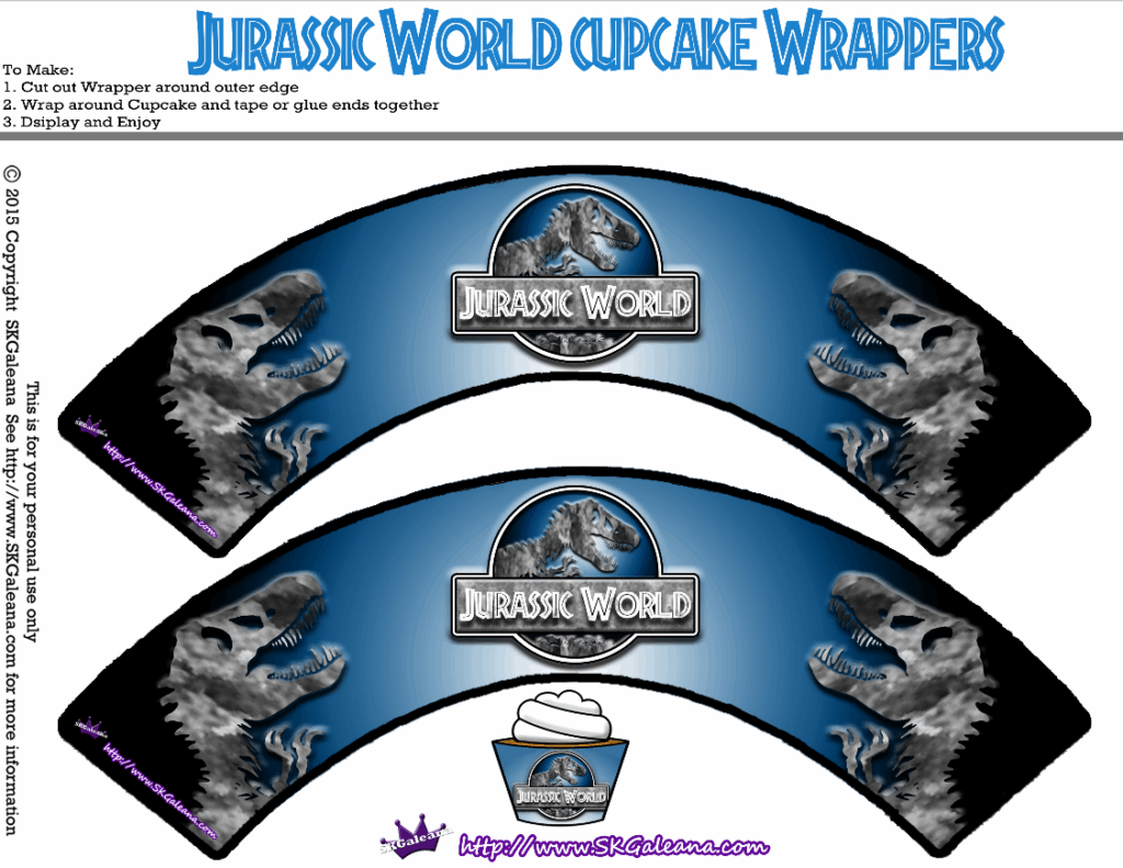 Http skgaleana free jurassic world printables activities and 