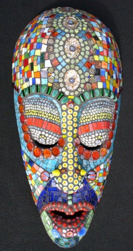 I Have A Huge Collection Of African Masks And Some Could Use A 