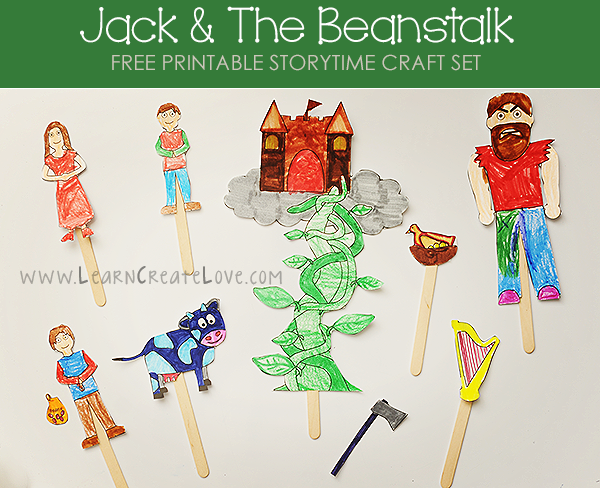 Jack And The Beanstalk FREE Printables And Crafts