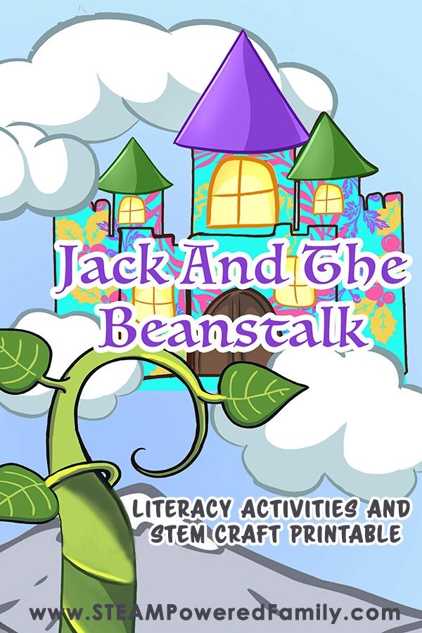 Jack The Beanstalk Printable STEM Craft Jack And The Beanstalk 