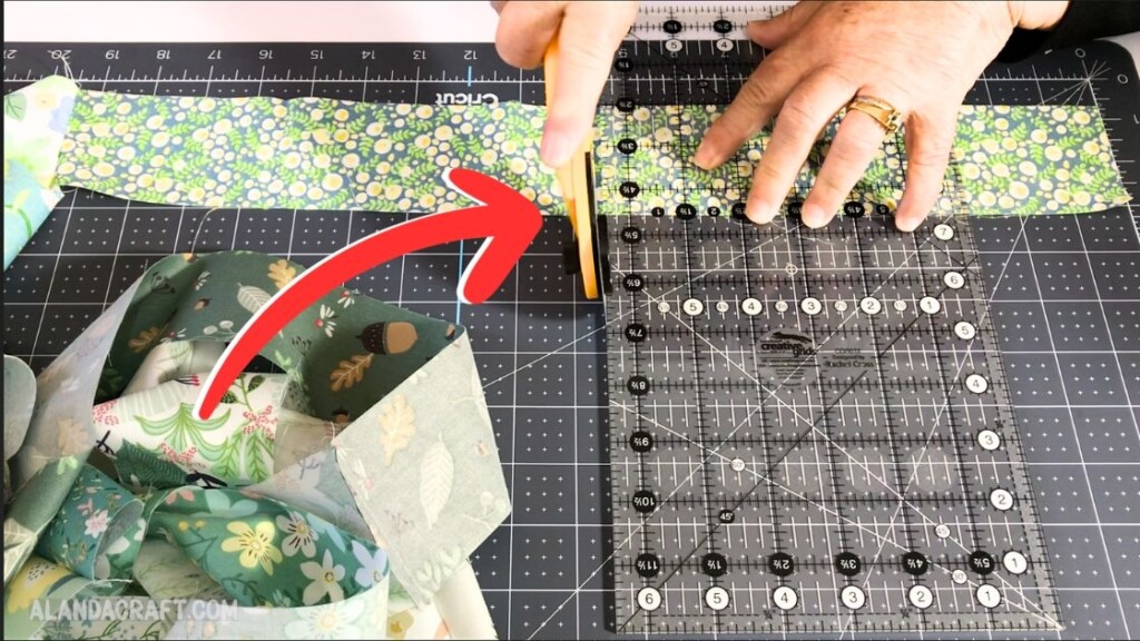 Jelly Roll Race Baby Quilt Tutorial Alanda Craft