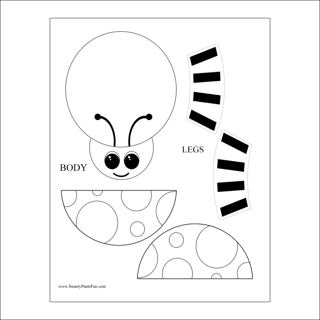 Kids Printable Craft Templates Free Printable Crafts Printable Craft 