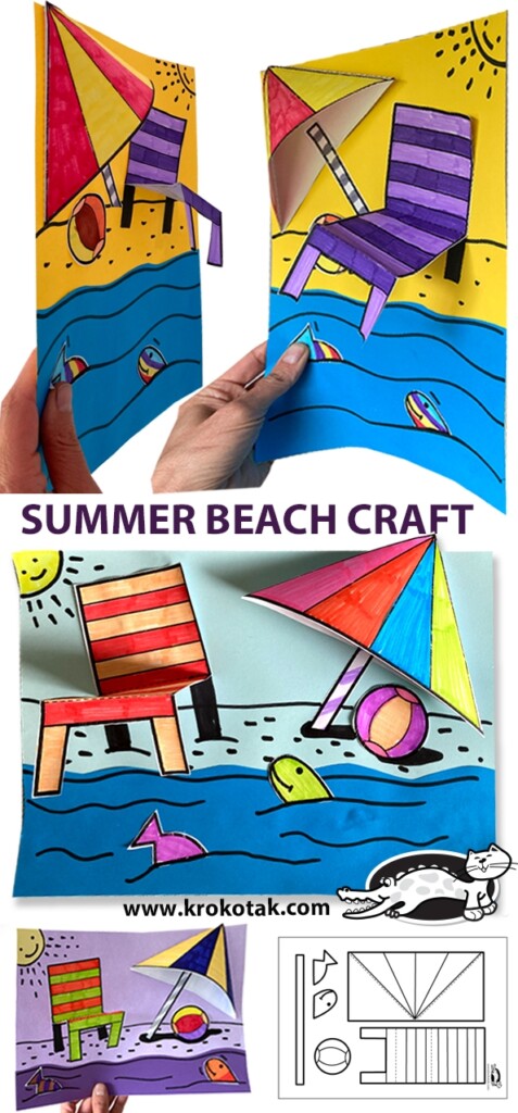 Krokotak SUMMER BEACH CRAFT