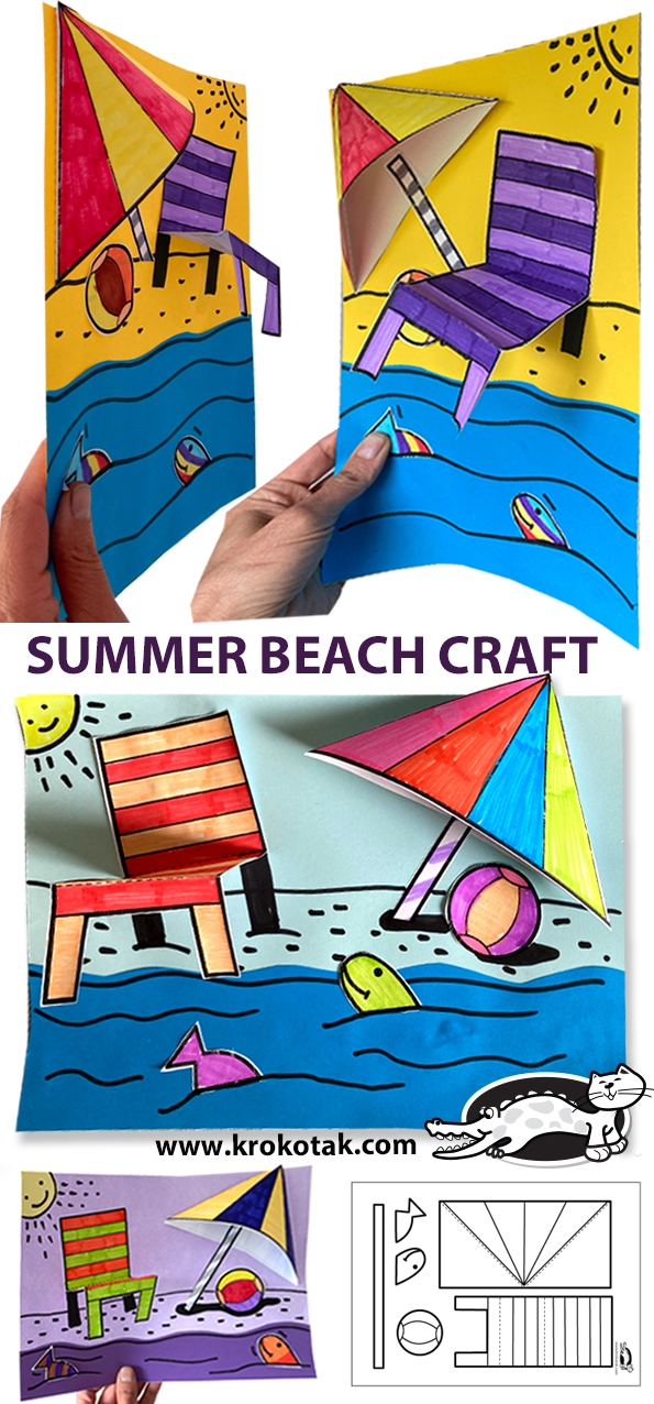 Krokotak SUMMER BEACH CRAFT