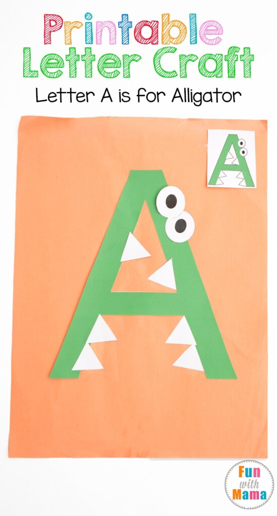 Letter A Crafts Printable Web Free Printable Abc Crafts For Kids 