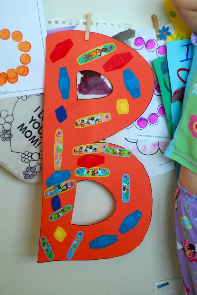 Letter B Craft Printable
