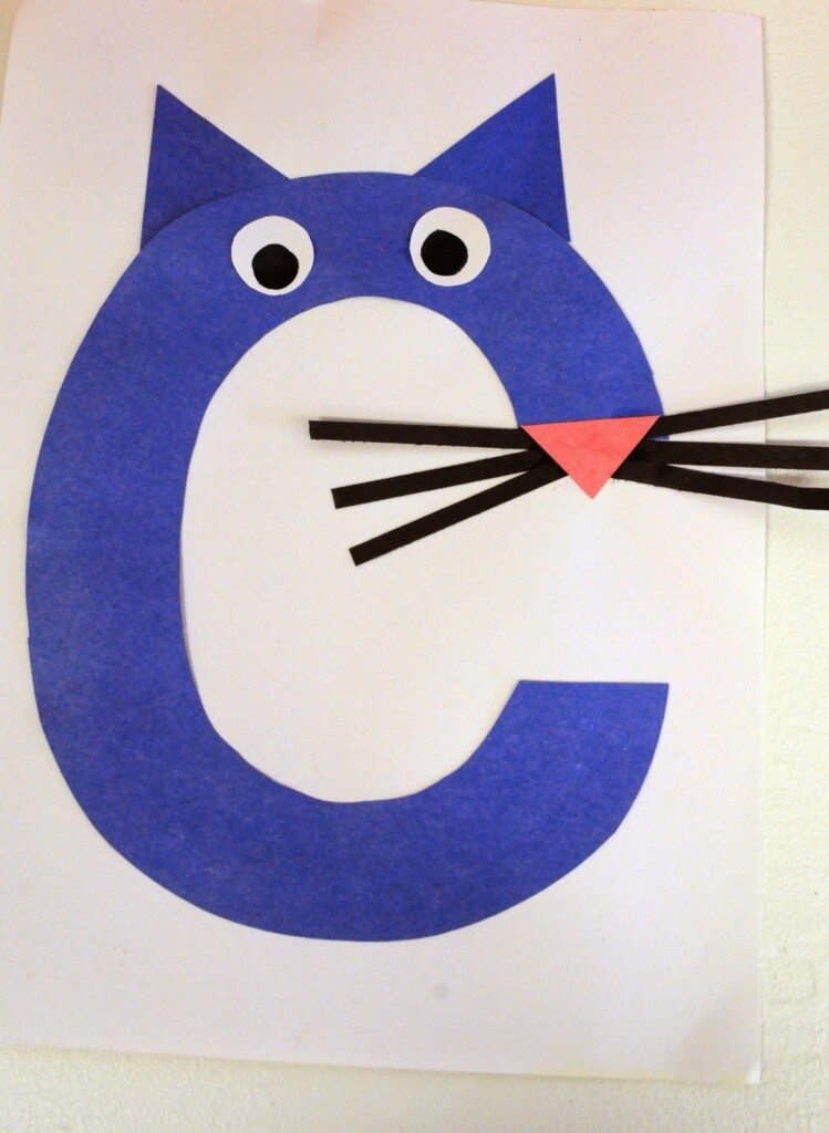 Letter C Craft Printable Printable And Enjoyable Learning