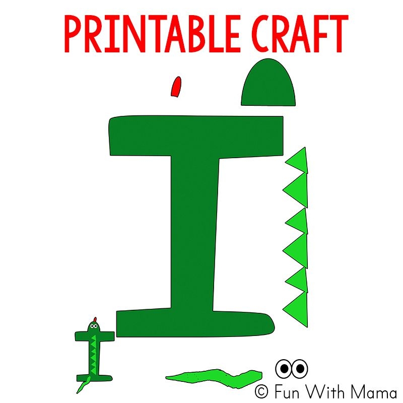 Letter I Worksheets Letter I Crafts Letter I Activities For 