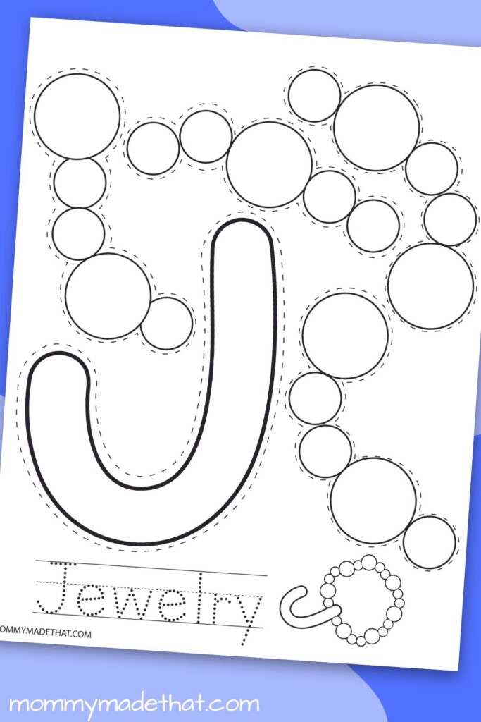 Letter J Craft Printable Printable Free Templates