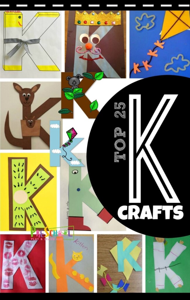Letter K Craft Printable
