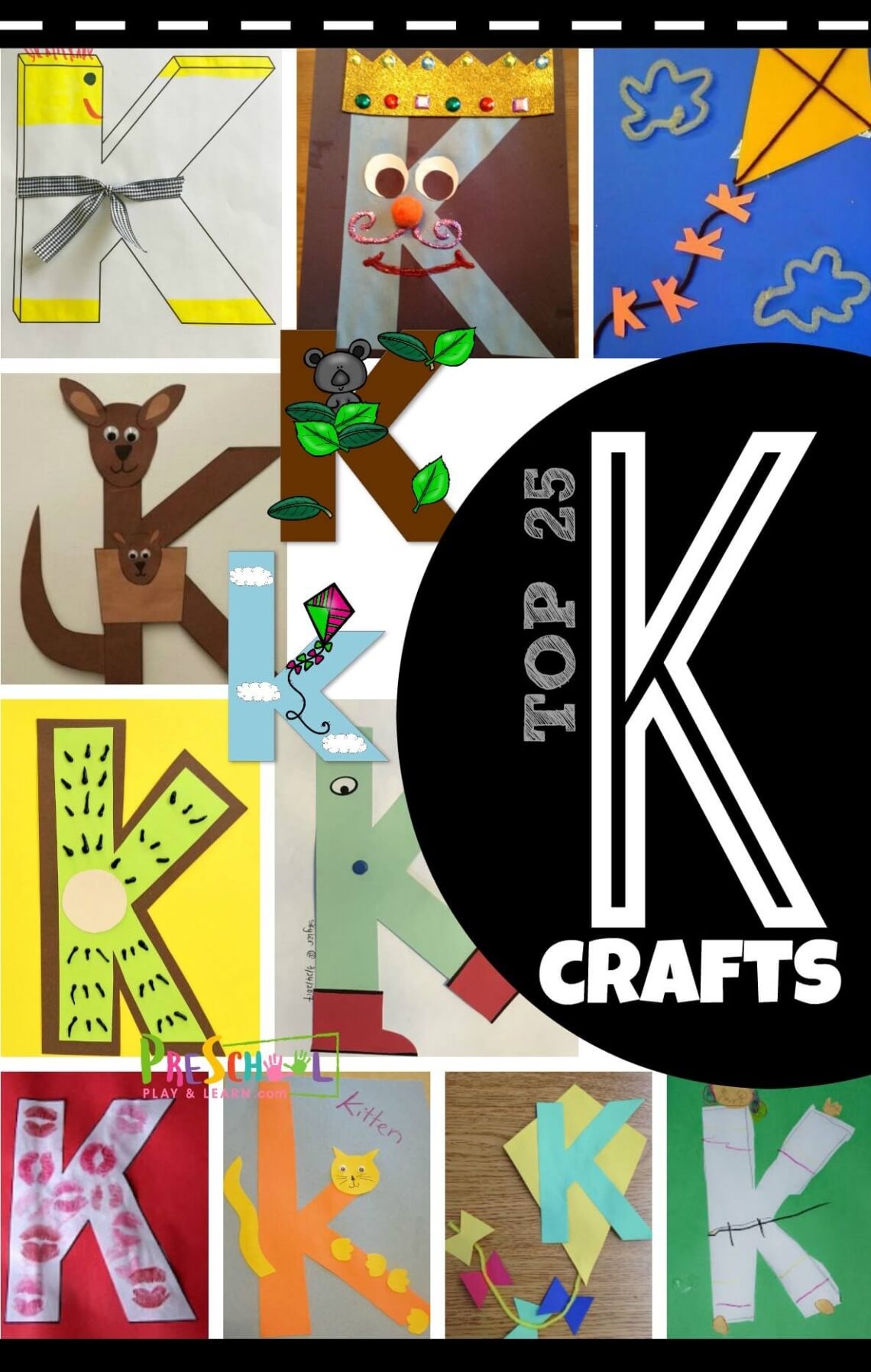 Letter K Craft Printable