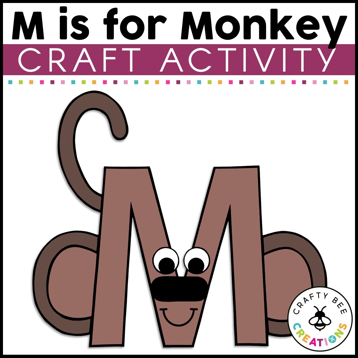 Letter M Craft Free Printable Infoupdate