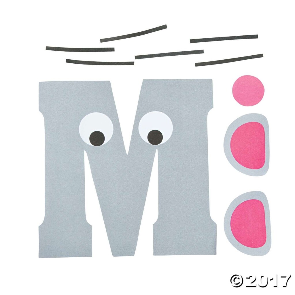 Letter M Craft Printable