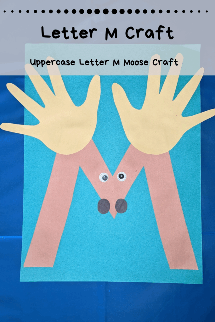 Letter M Craft Printable