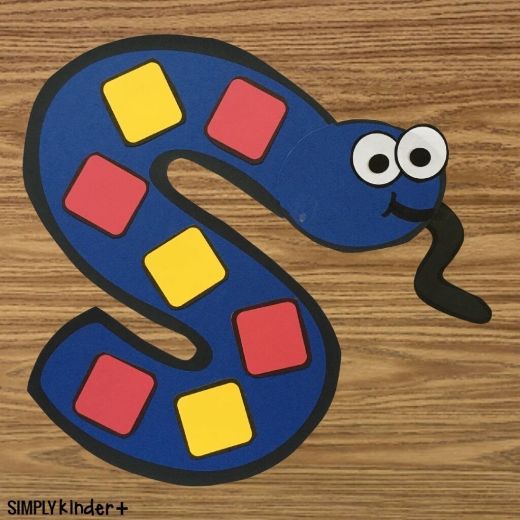 Letter S Craft