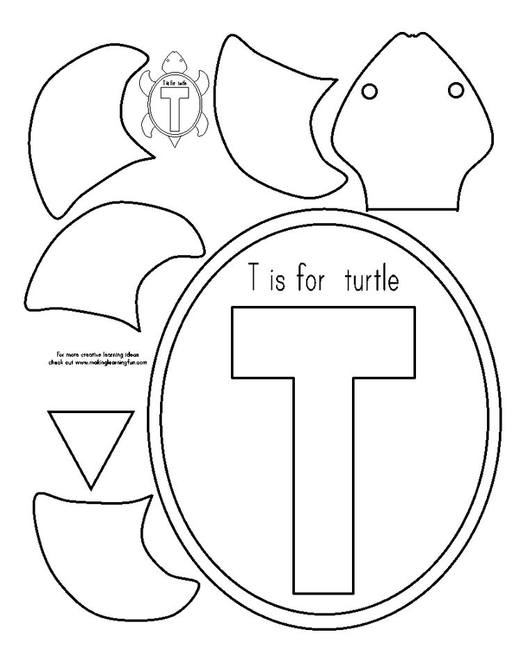 Letter T Craft Printable Vrogue co