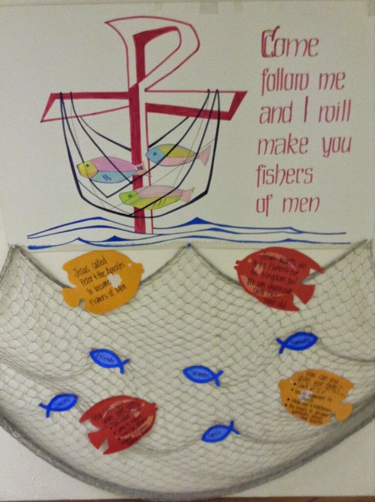 Look To Him And Be Radiant Built On The Rock Decorations Fishers Of 