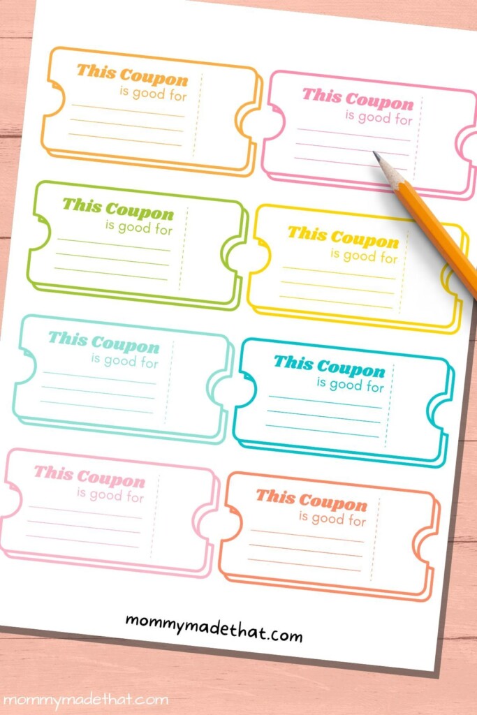 Lots Of Blank Coupon Templates Free Printables Coupon Template 