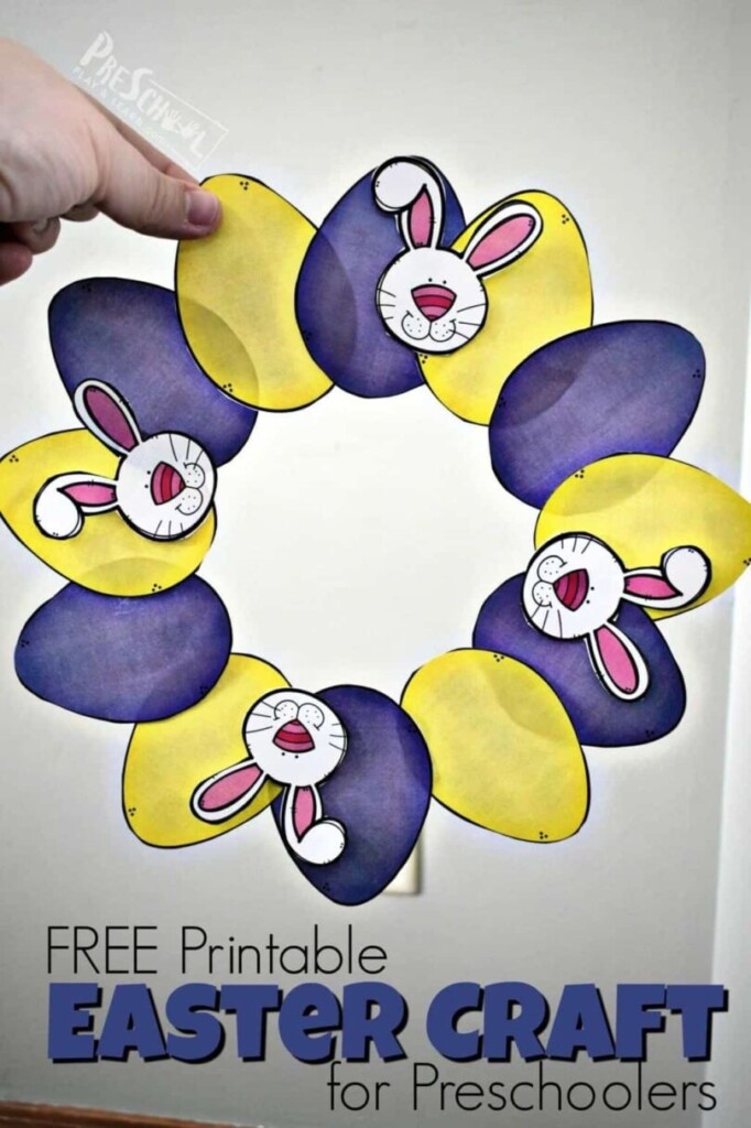  LOTS Of Cute April Spring Crafts For Kids