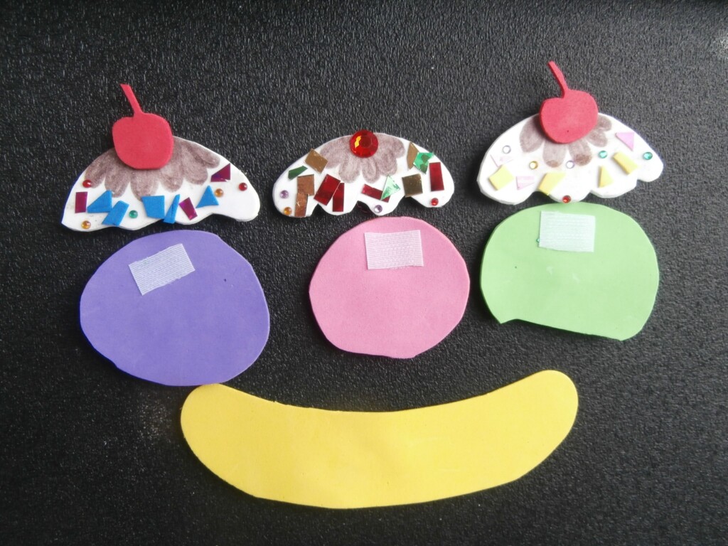 Make Ur Banana Split Food Crafts Crafts For Kids Projects For Kids