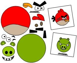 Making Learning Fun Angry Birds Printables