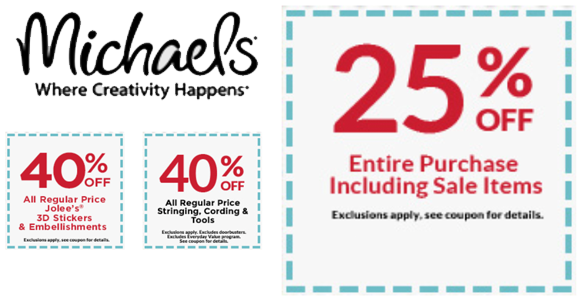 Michael 39 s Craft Store Coupons And Rewards Coupons 4 Utah