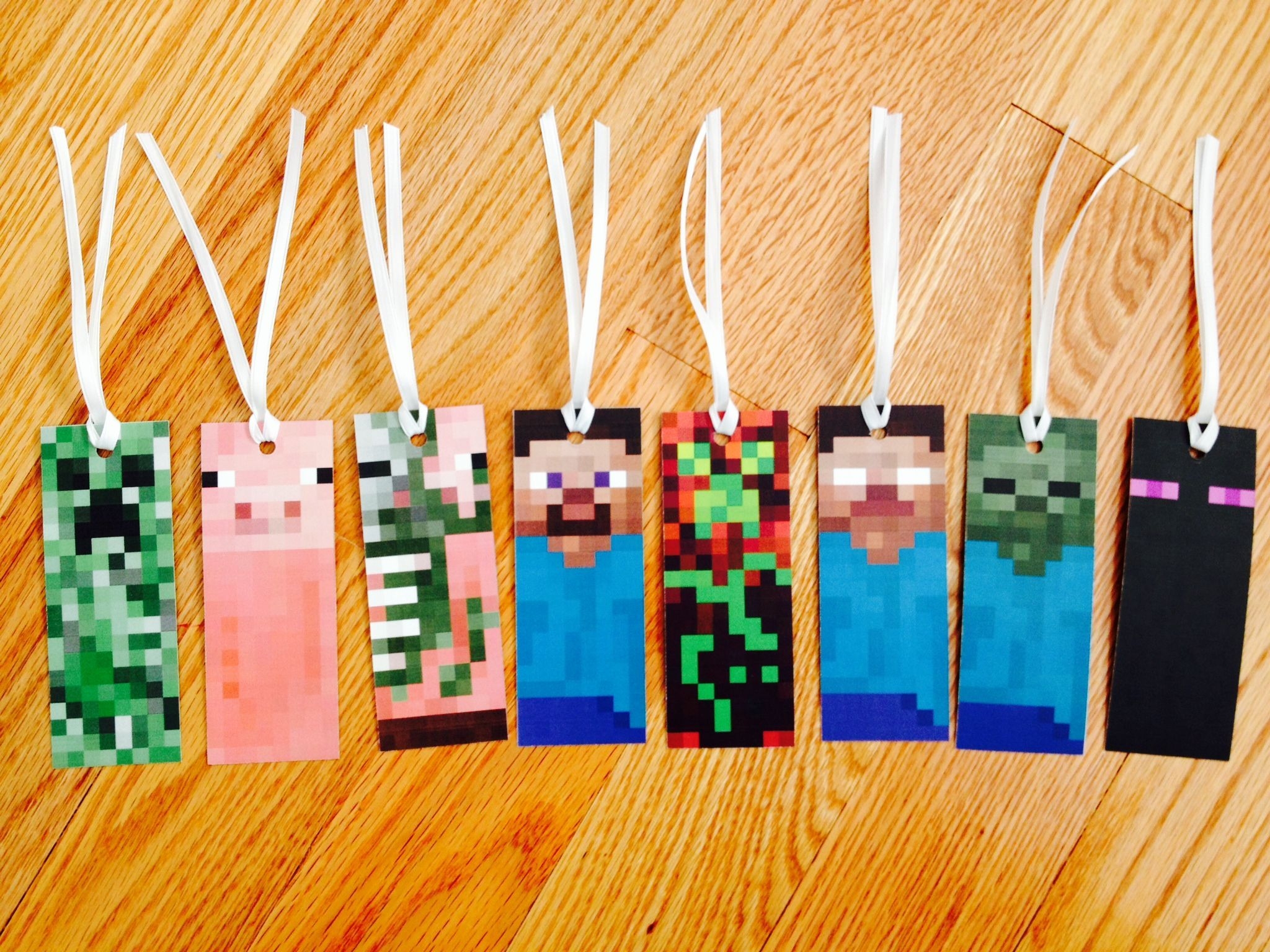 Minecraft Printable Crafts