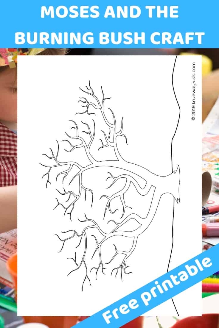 Moses And The Burning Bush Printable Activities