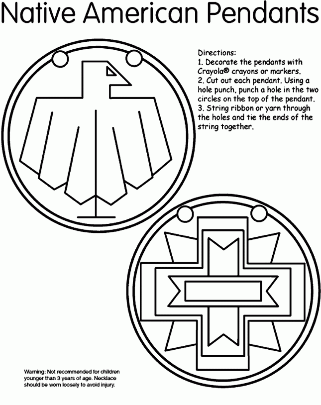Native Americans Coloring Pages Coloring Home
