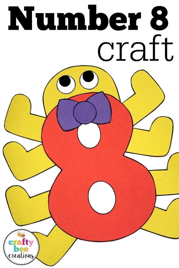 Number Craft Printable